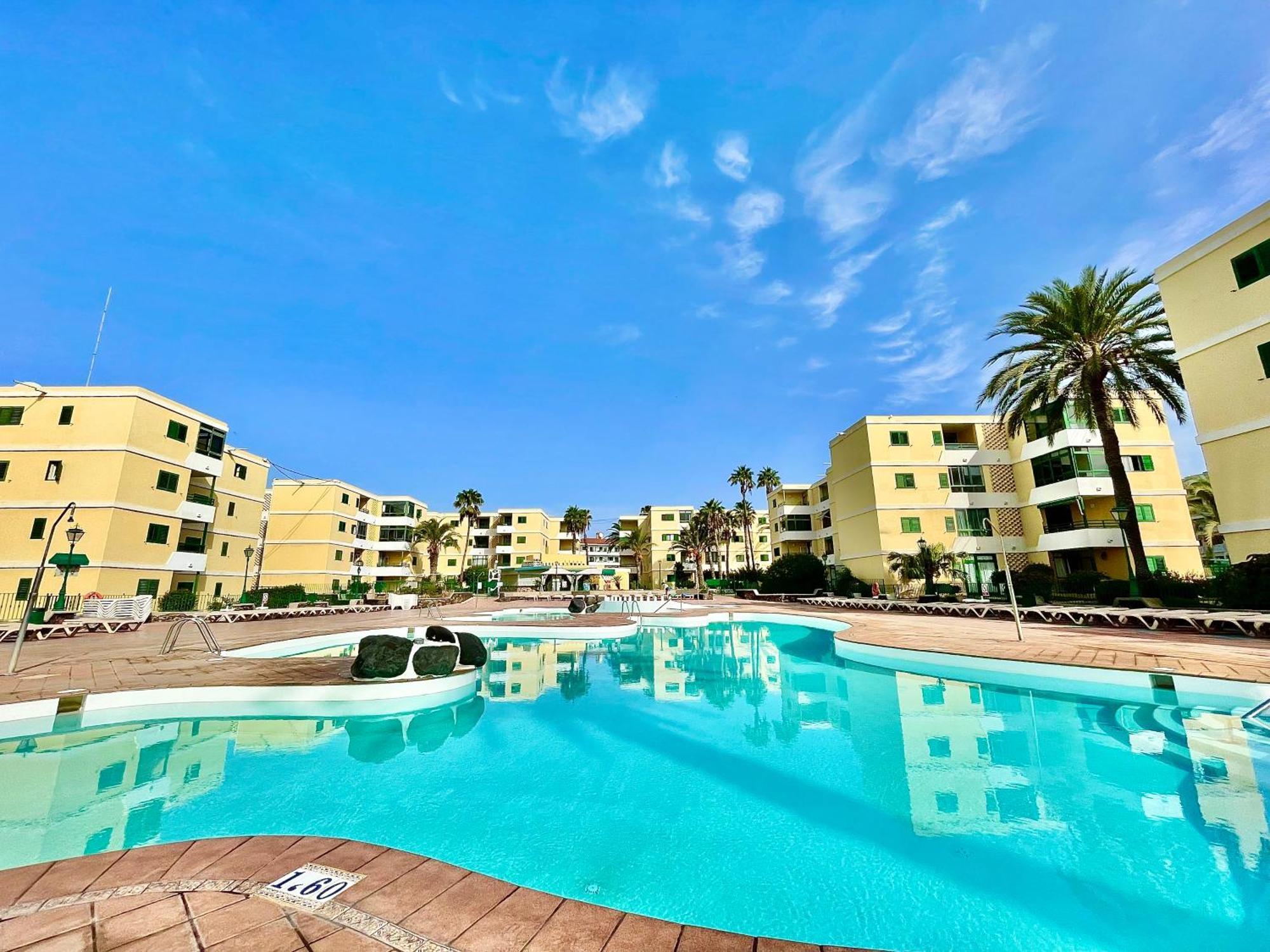 Las Olas Blue Playa del Inglés Eksteriør bilde